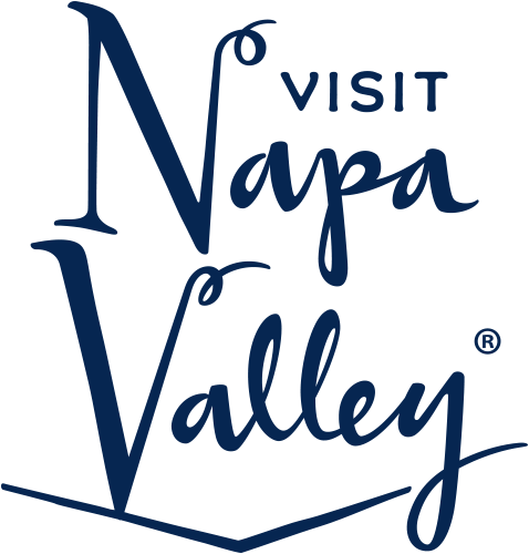 Visit Napa Valley logo Stacked