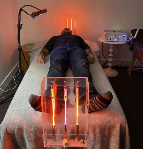 Mind Body Spirit Healing Center bed