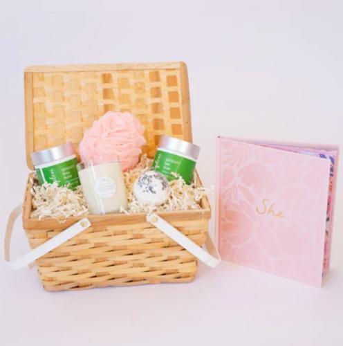Complexions gift basket