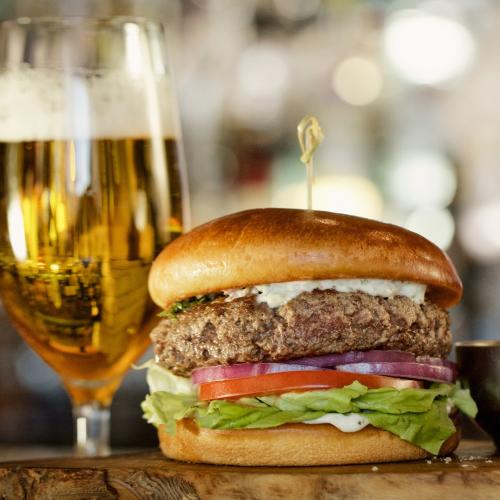Picanha Burger from Fogo
