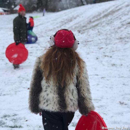 Riverside Park Sledding