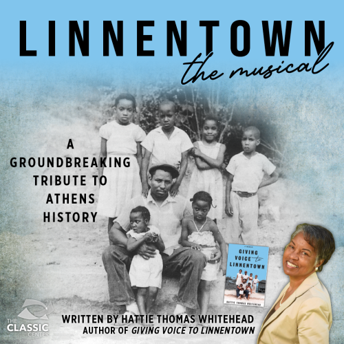 Linnentown the musical poster