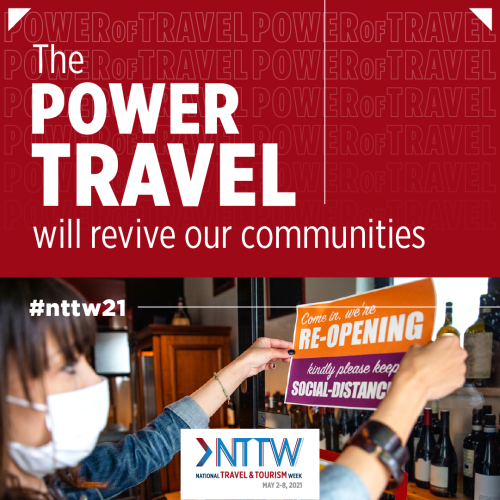 Power of Travel #NTTW21