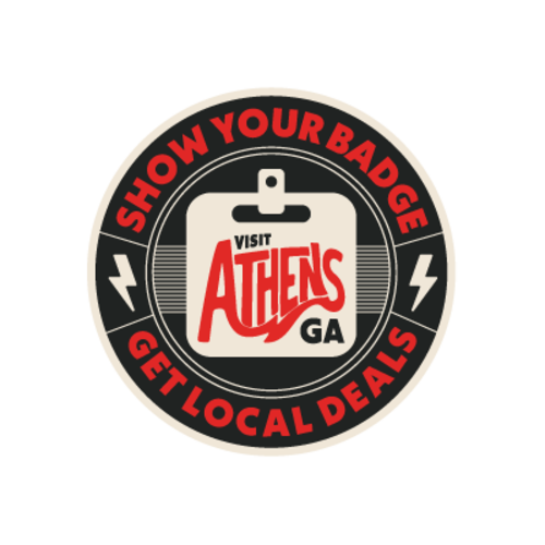 Show Your Badge logo