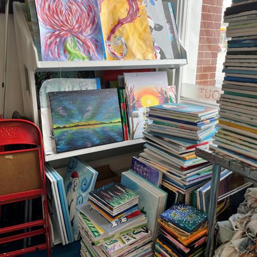 artinis art canvas stack