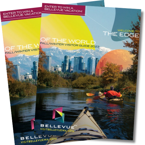 Visit Bellevue Fall Winter 2023 Visitor Guide