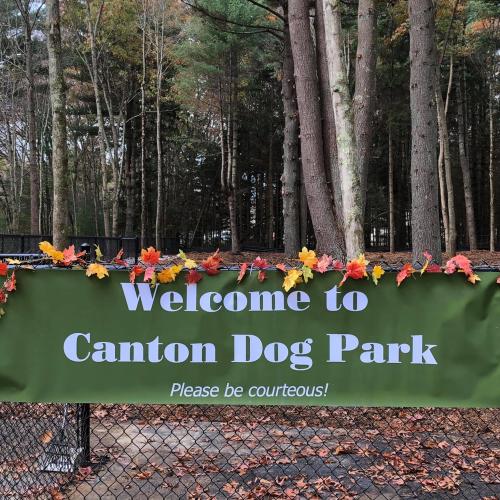 canton dog park