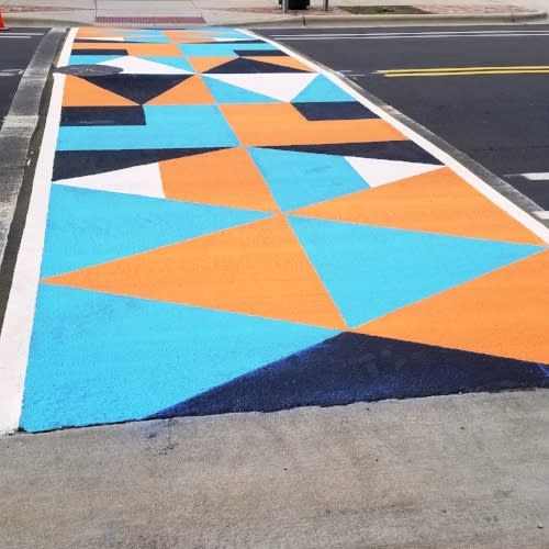 Copy of Colorful Crosswalk Project