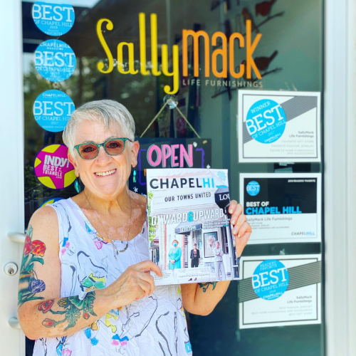 SallyMack Boutique with Chapel Hill Magazine