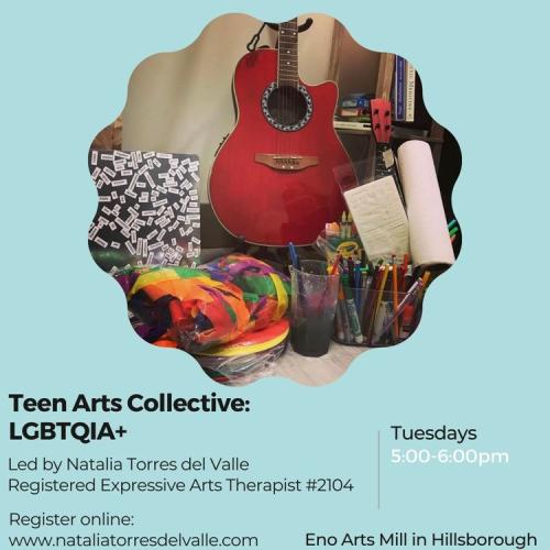 Teen Arts Collective LGBTQIA+