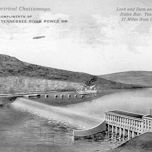 Historic Hales Bar Dam