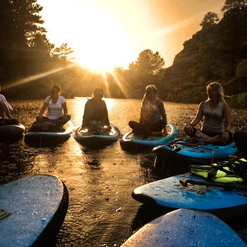 SUP Yoga