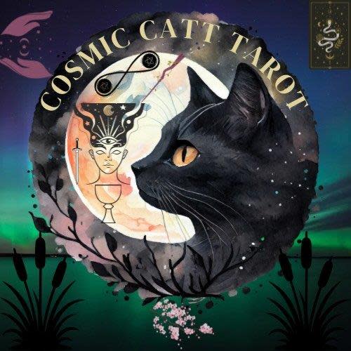 Cosmic Catt Tarot