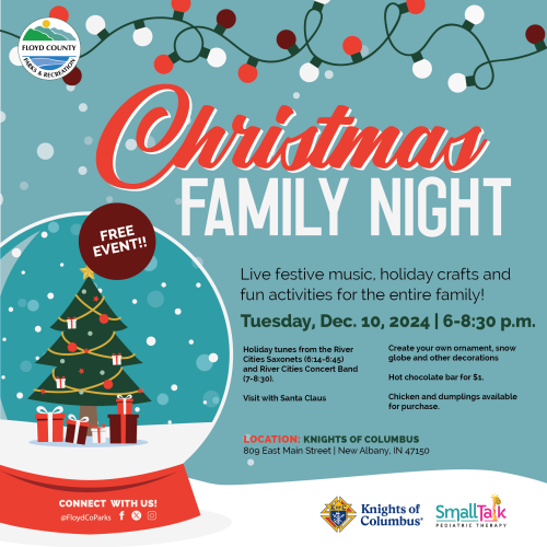 Christmas Family Night