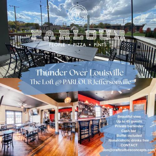 Where to celebrate Thunder Over Louisville 2023 : GoToLouisville