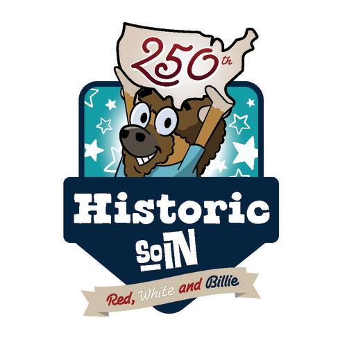 Historic SoIN: Red, White and Billie Logo