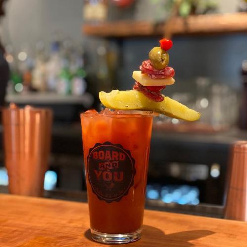 Bloody Mary from Board and You Brunch