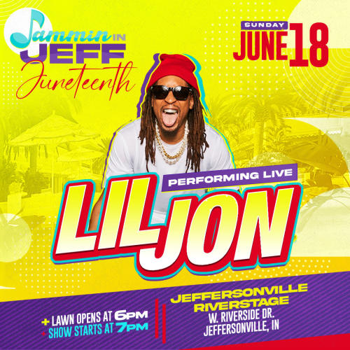 Juneteenth Jeffersonville 2023 Jammin in Jeff Lil Jon