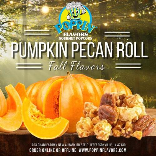 Poppin' Flavor Pumpkin