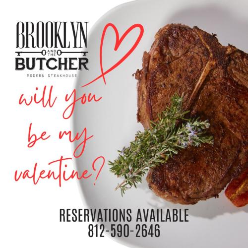 Brooklyn and the Butcher Valentine's Day