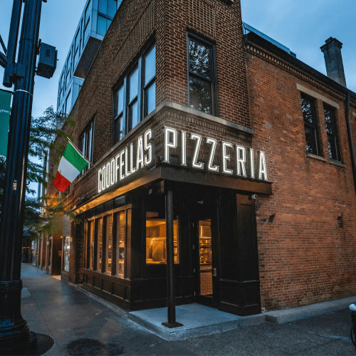 Exterior of Goodfella's Pizzeria in the Short North