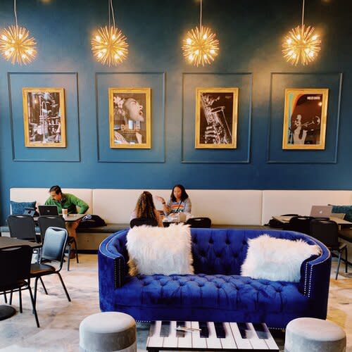 soiree coffee bar