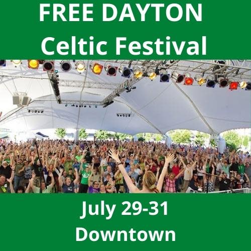 Celtic Festival July 29-31 2022