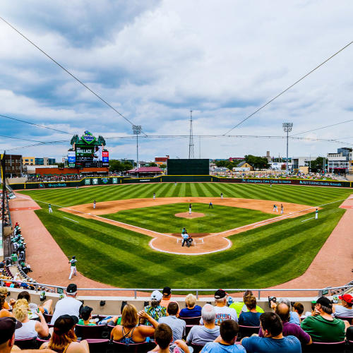 Dayton Dragons at Day Air Field