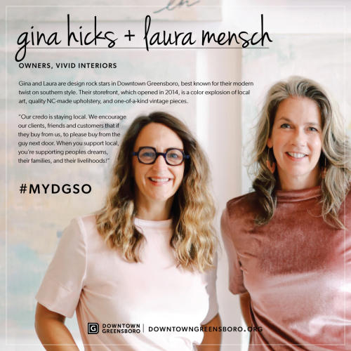 gina hicks, laura mensch