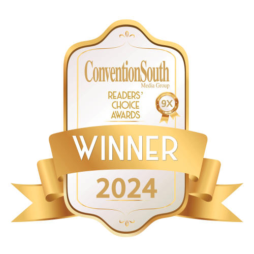 ConventionSouth Readers Choice Award - 9x - 2024