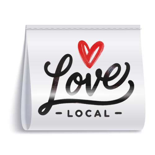 Love Local Tag