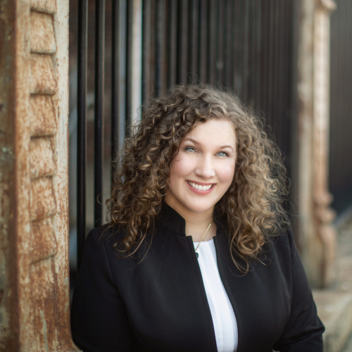 Headshot of Emily Horn, Fort Smith CVB Content Manager