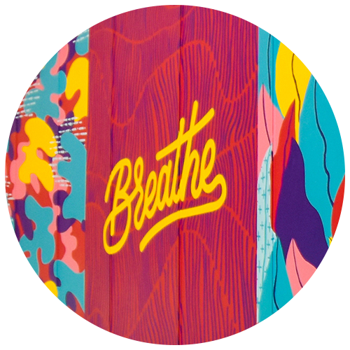 Matt Plett Breathe Mural