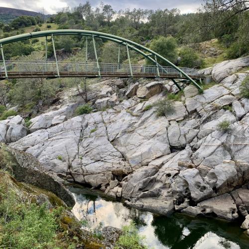 San Joaquin River Gorge