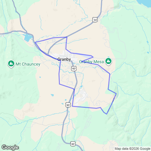 Granby Connect Service Map