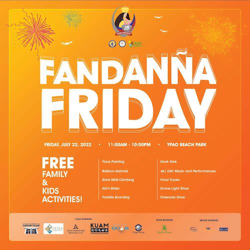 Fandanña Friday