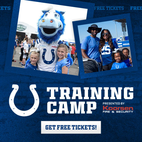 Colts Training Camp 2022