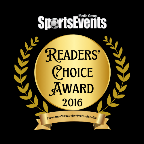 Sports Events Media Group 2016 Award