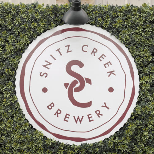 Snitz Creek Brewery Exterior Sign