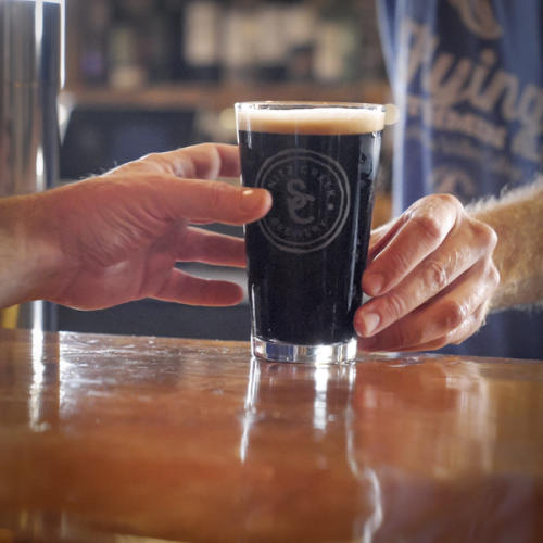 Snitz Creek Dark Beer