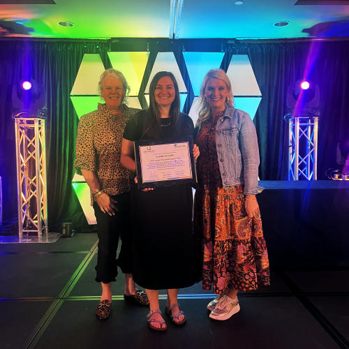 Elizabeth Clark Completes STS Marketing College
