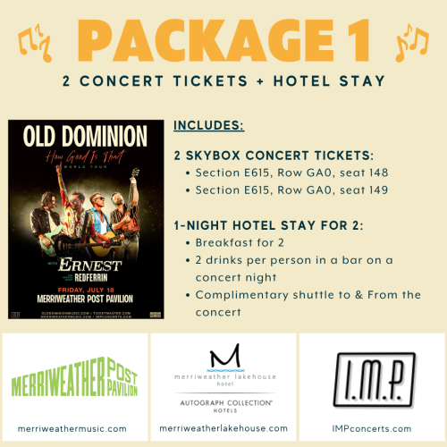 Old Dominion Pk1 Promo