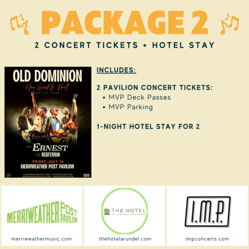 Old Dominion Pkg 2 Promo