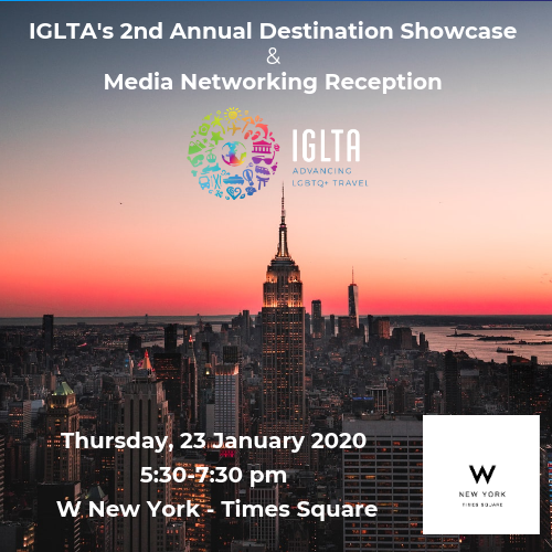 2nd Annual Destination Showcase & Media Networking Reception