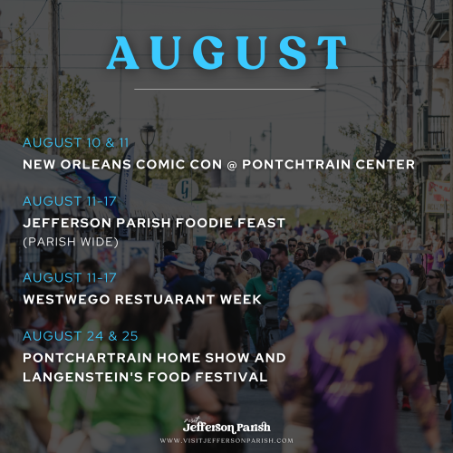 August Events