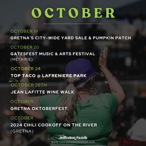 October Events 2