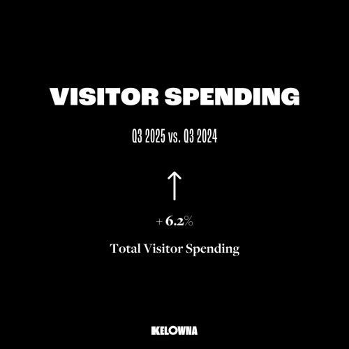 Q3 Visitor Spending YOY%