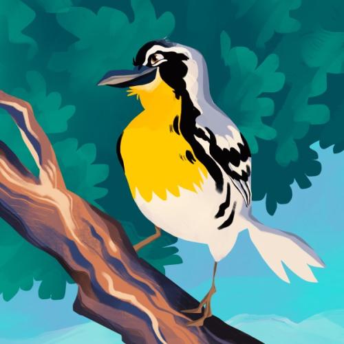 Warbler TG Art