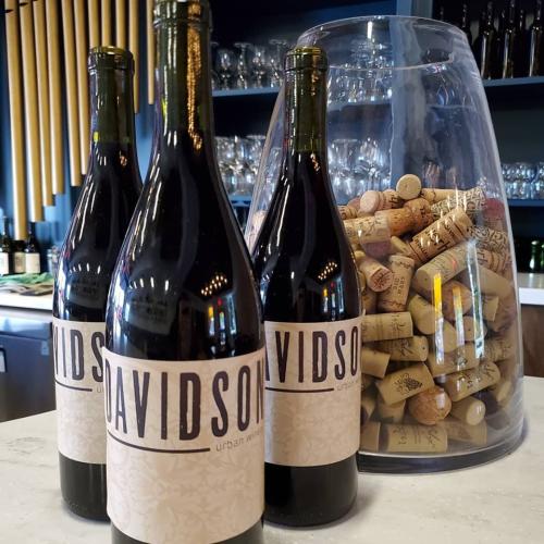 Bottle of Wine from Davidson Wine Co
