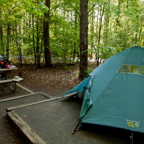 Campsite Review: Lake Norman State Park - FoxRVTravel